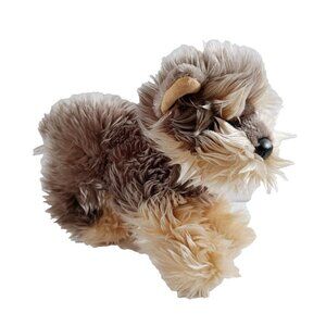 Douglas Cuddle  Toy Realistic Yorkie Terrier Puppy Stuffed Animal Toy Plush 1897